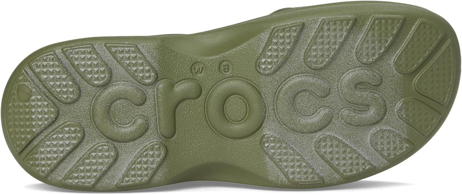 image:imageCrocs Womens Soho Y Strap SandalsArmy Green