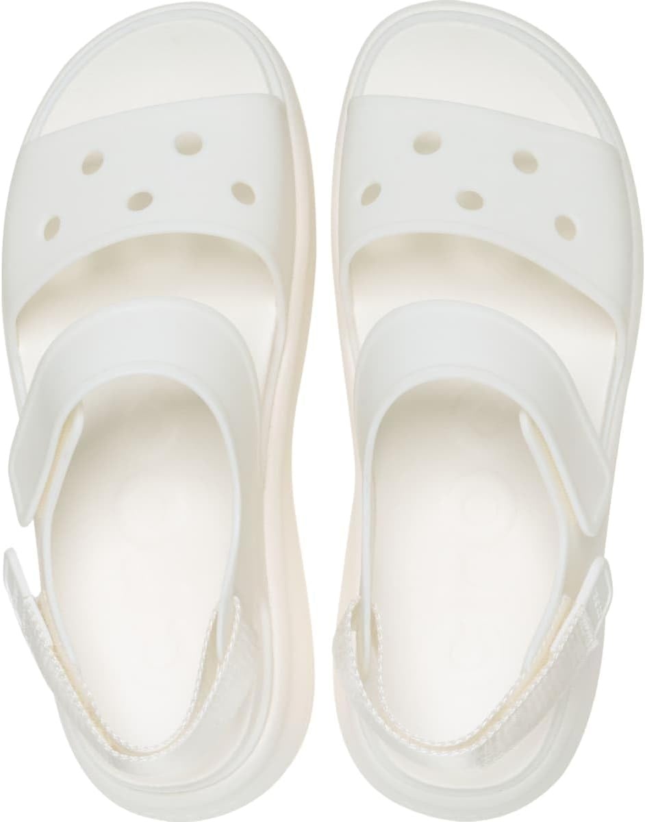image:imageCrocs Womens Soho Y Strap SandalsChalk