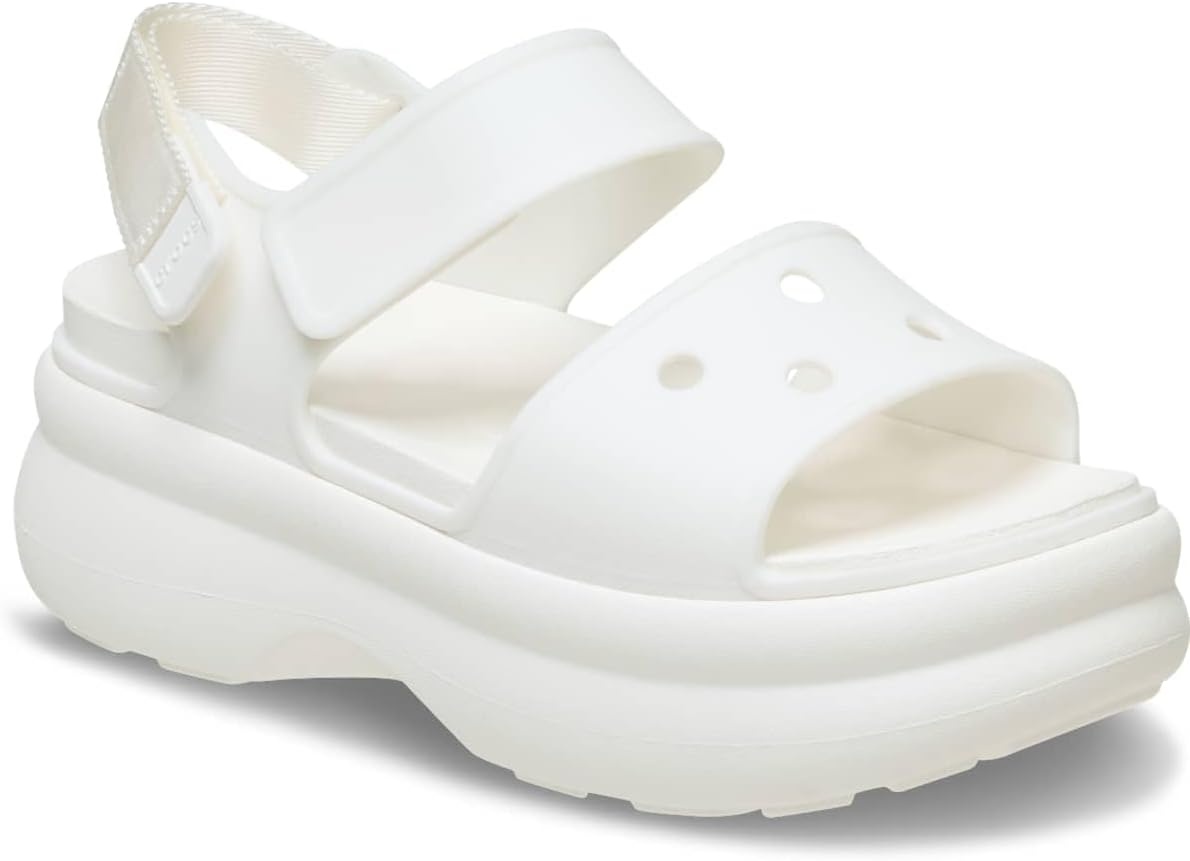 image:imageCrocs Womens Soho Y Strap SandalsChalk