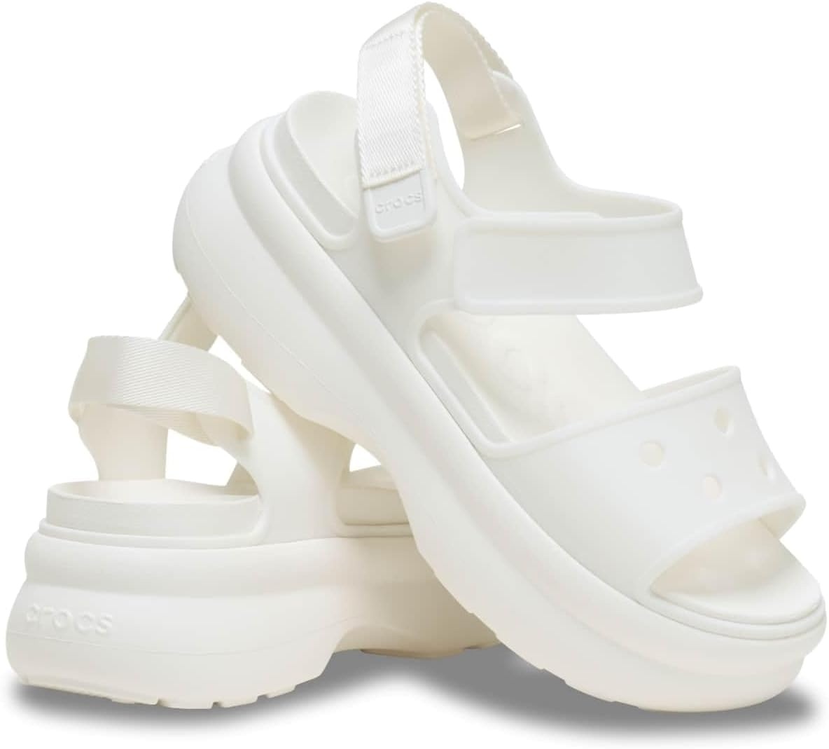 image:imageCrocs Womens Soho Y Strap SandalsChalk