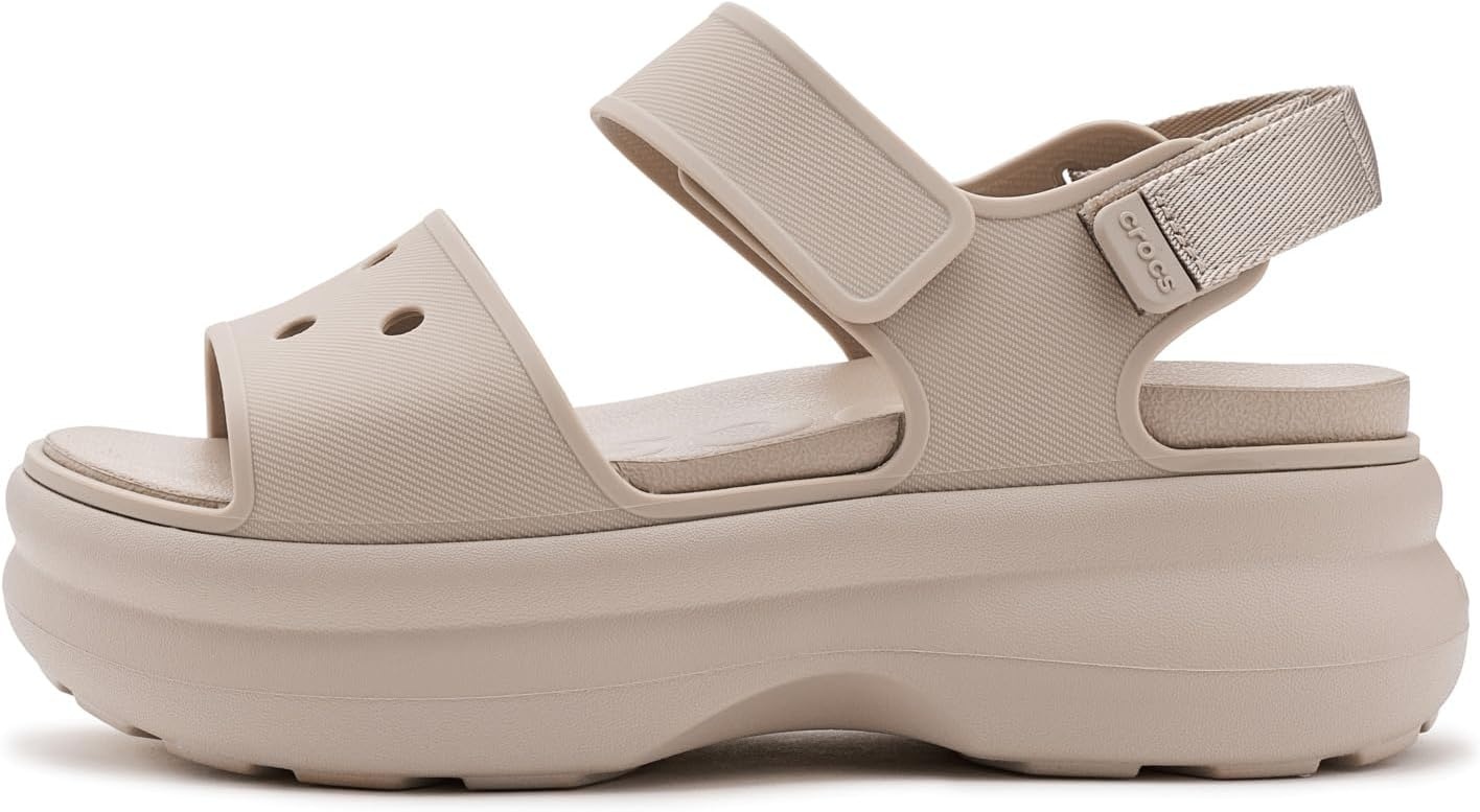 image:imageCrocs Womens Soho Y Strap SandalsDulce