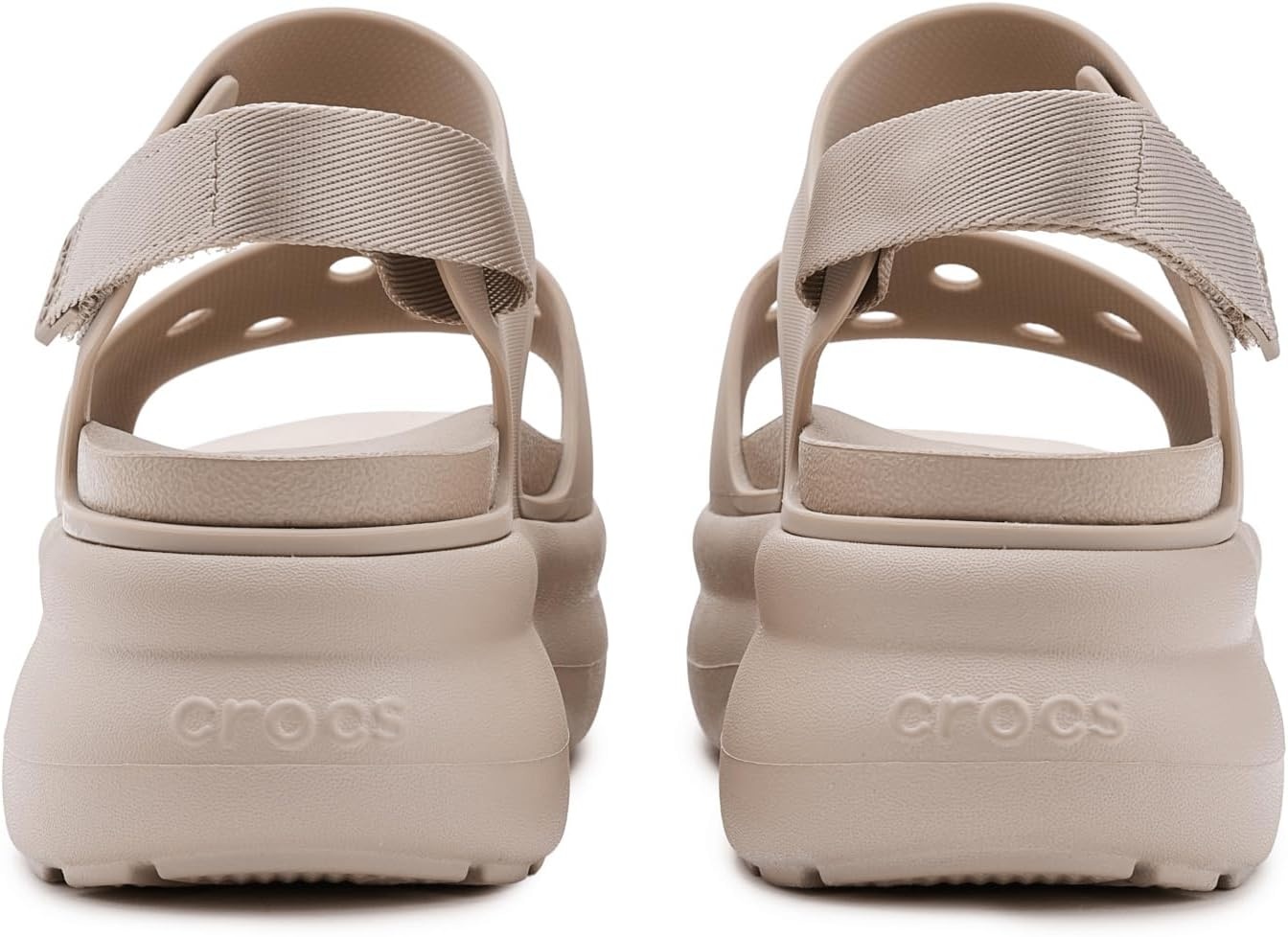 image:imageCrocs Womens Soho Y Strap SandalsDulce