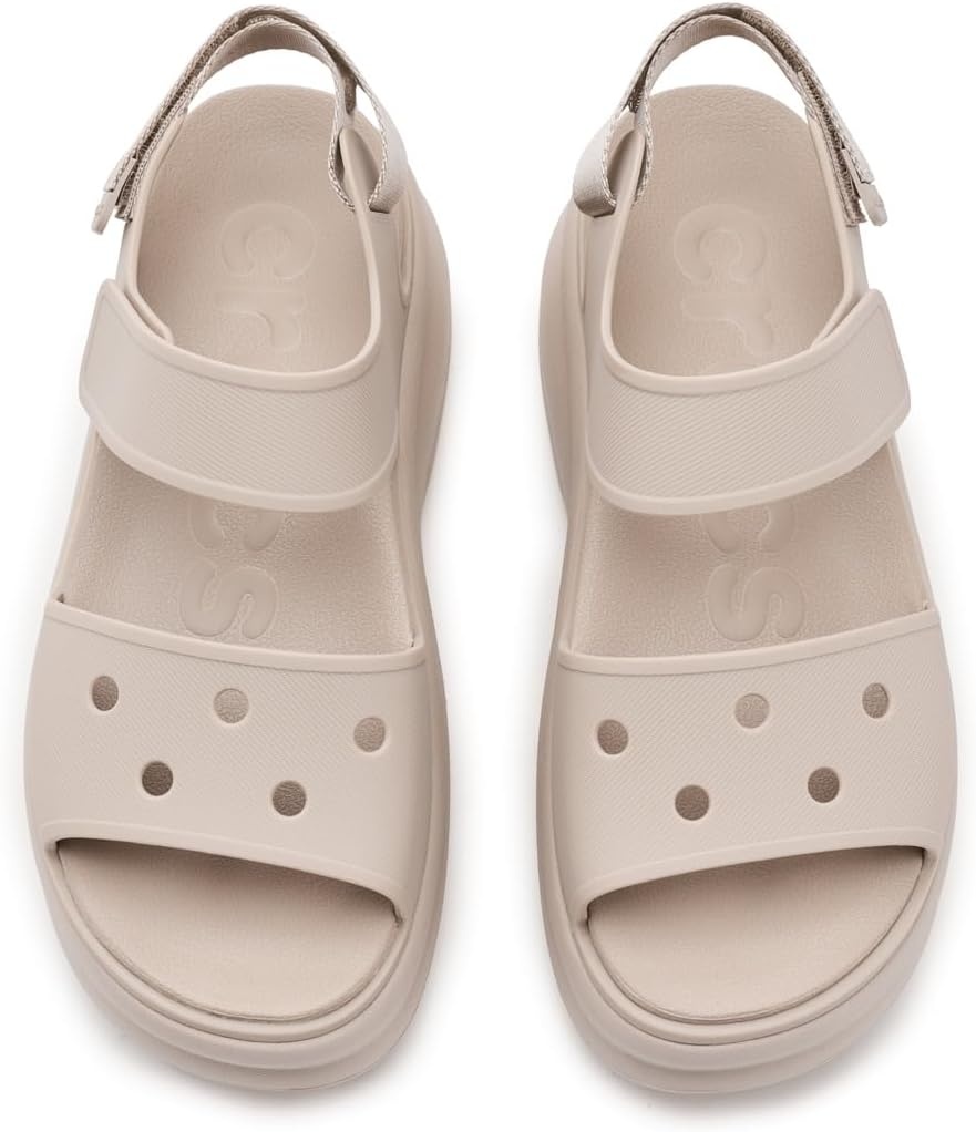 image:imageCrocs Womens Soho Y Strap SandalsDulce