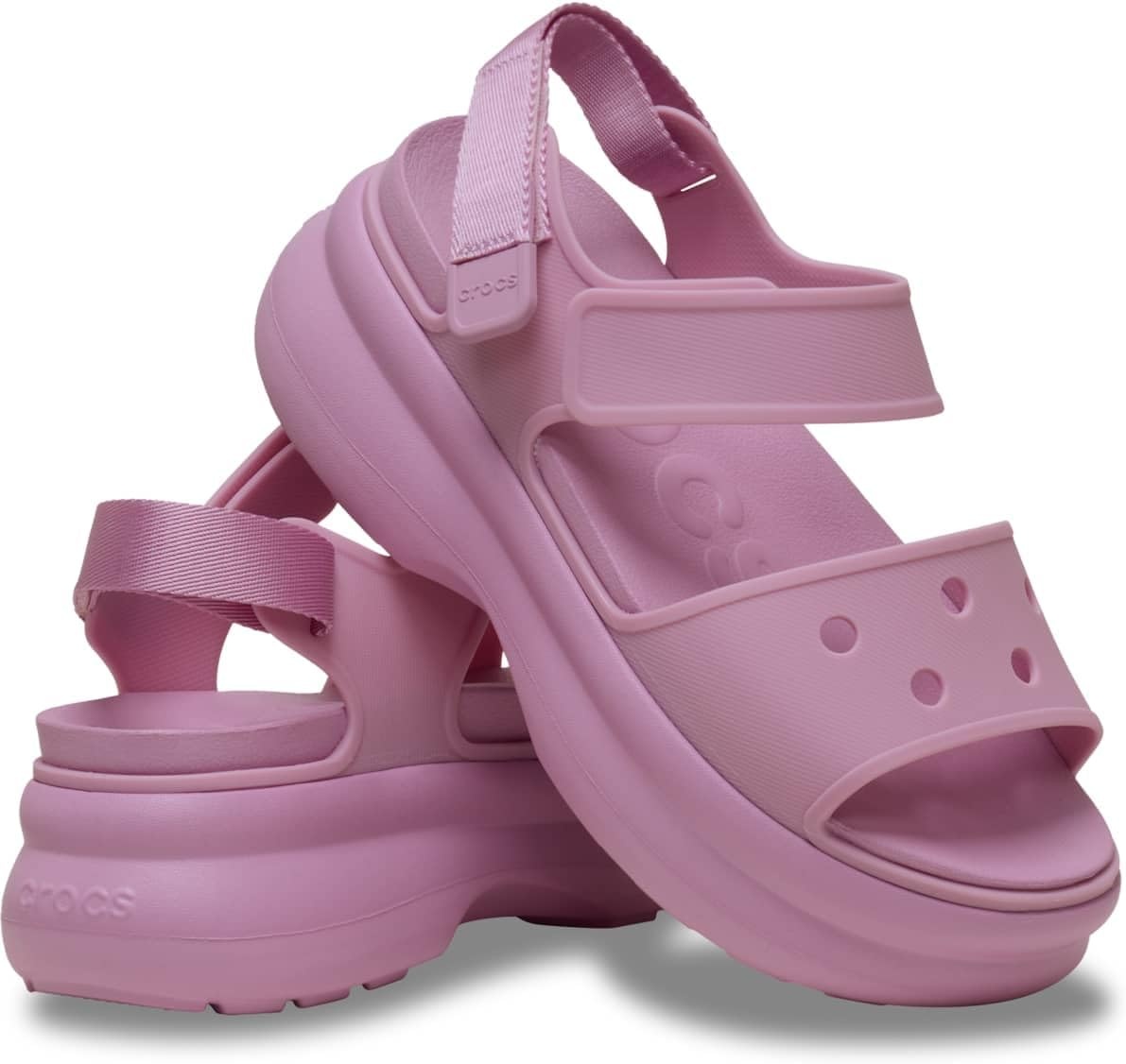 image:imageCrocs Womens Soho Y Strap SandalsHydrangea