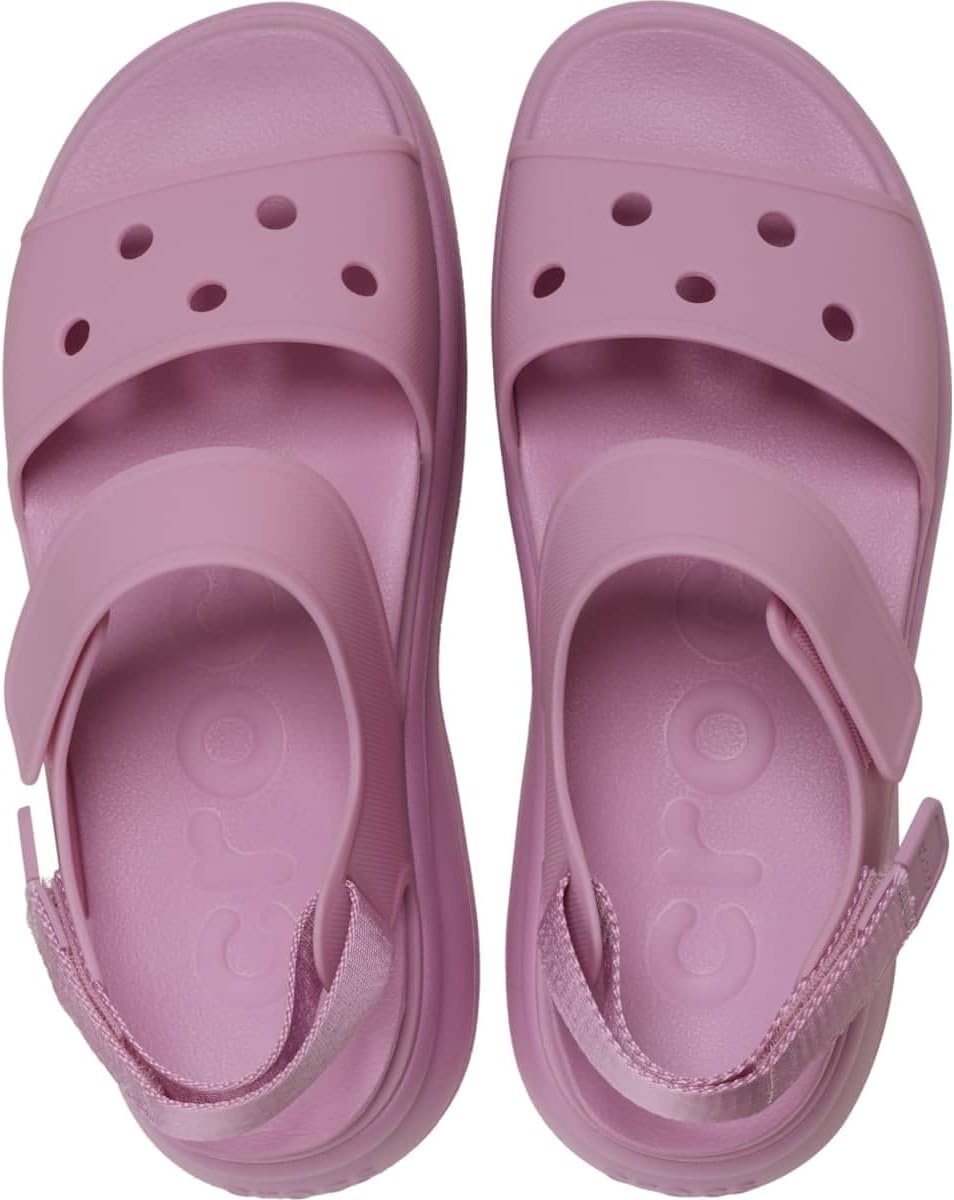 image:imageCrocs Womens Soho Y Strap SandalsHydrangea