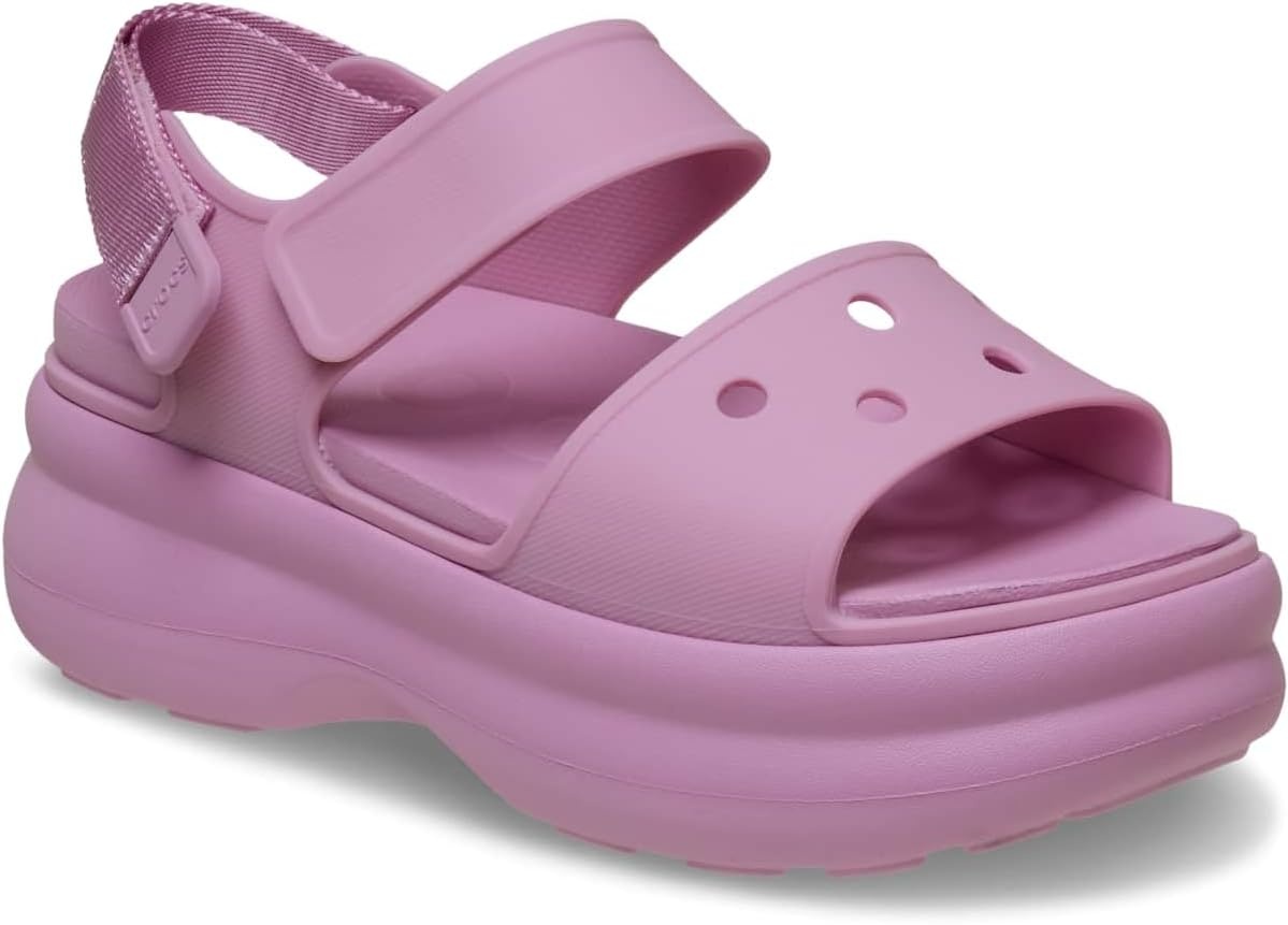 image:imageCrocs Womens Soho Y Strap SandalsHydrangea