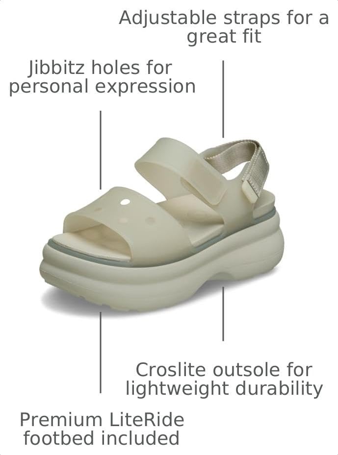 image:imageCrocs Womens Soho Y Strap SandalsMeteor