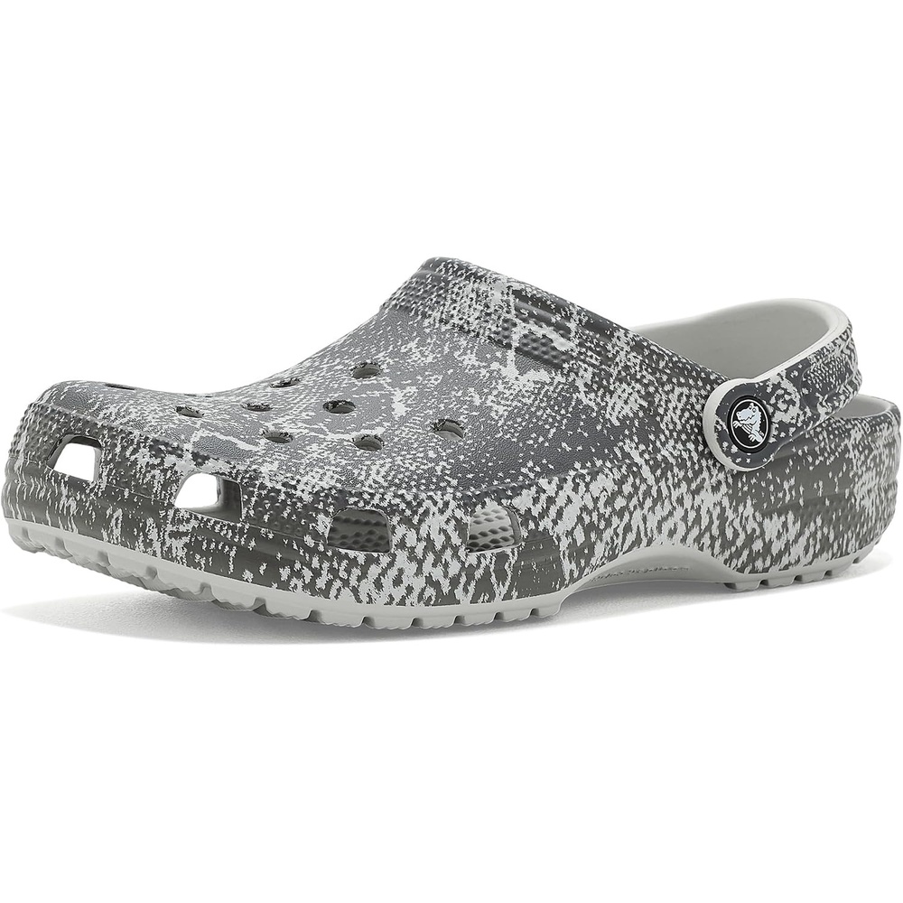 image:imageCrocs UnisexAdult Classic Clog Seasonal GraphicAtmosphereMulti Snake