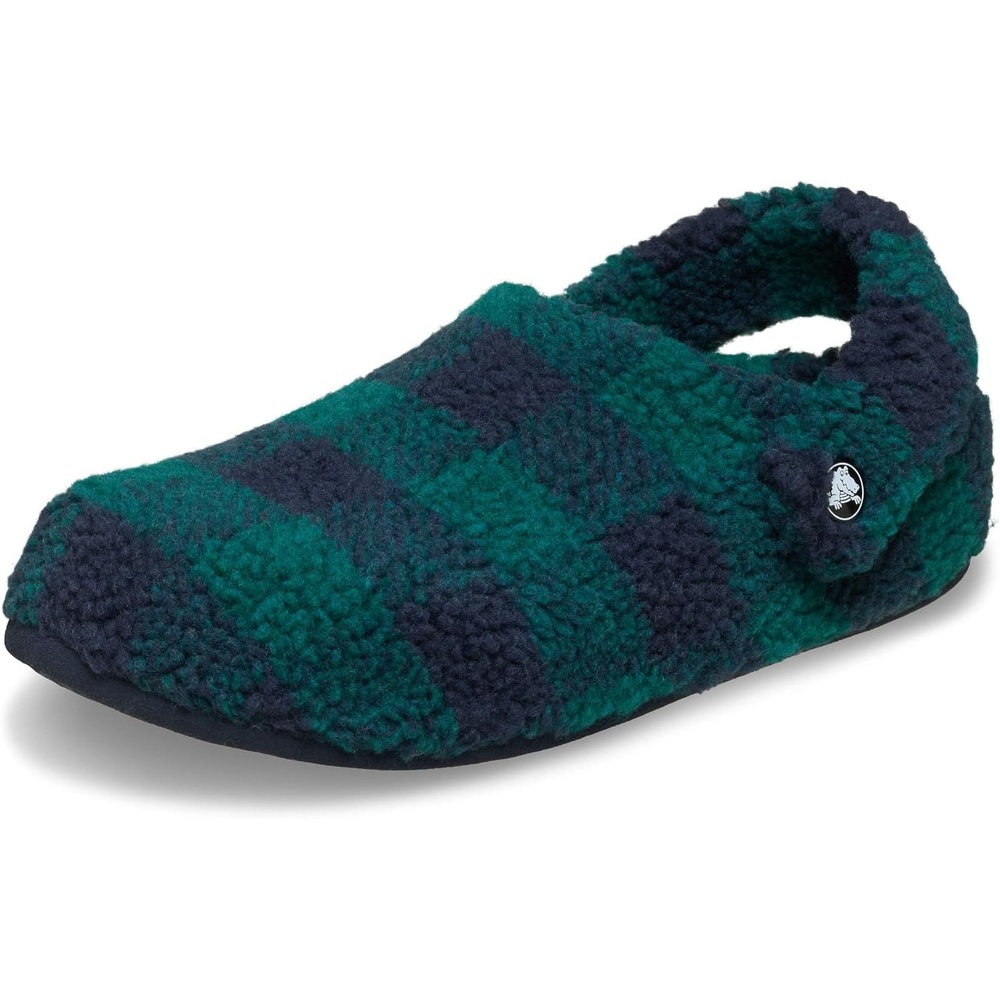 image:imageCrocs UnisexAdult Classic Cozzzy Lined SlipperHostaNavy