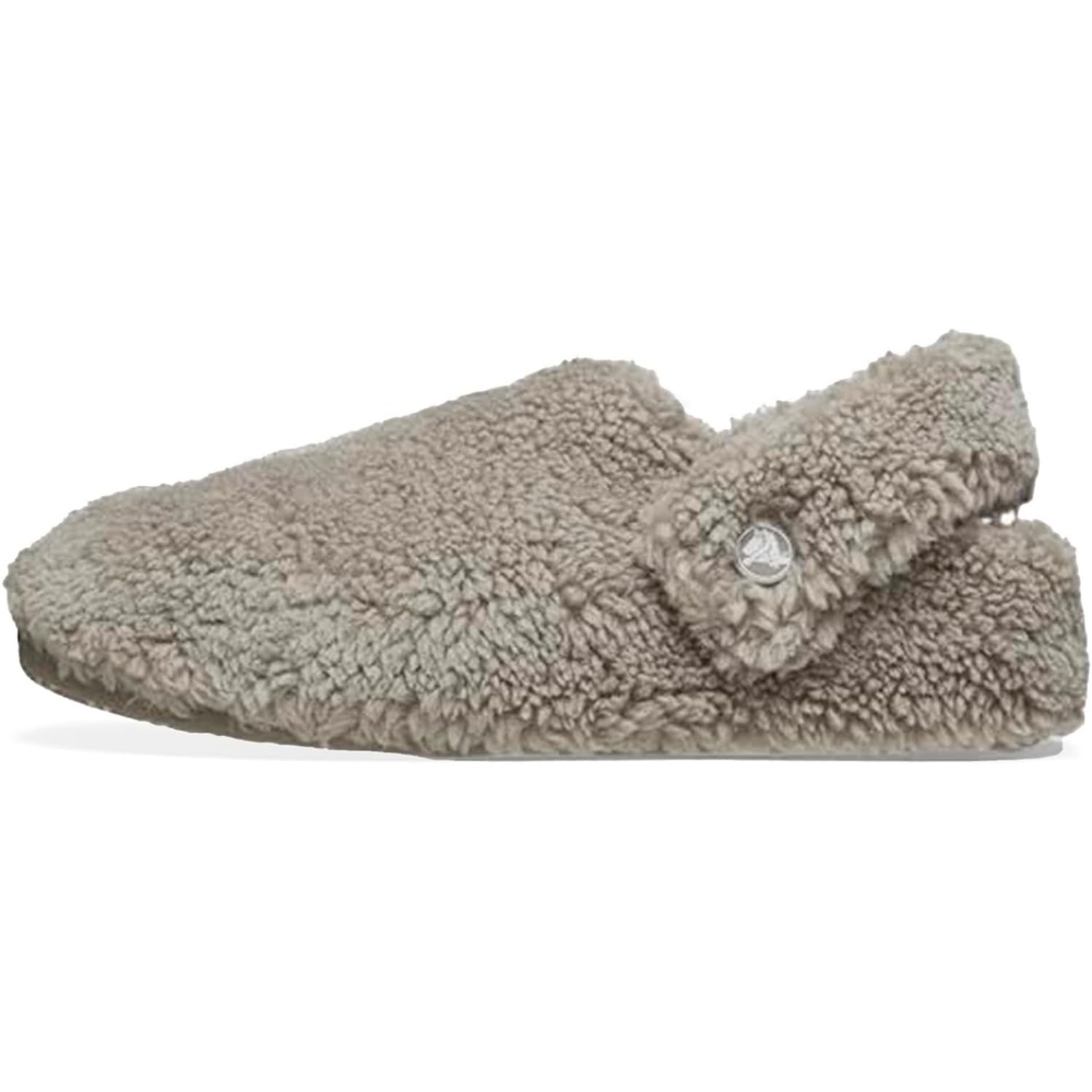 image:imageCrocs UnisexAdult Classic Cozzzy Lined SlipperMushroom