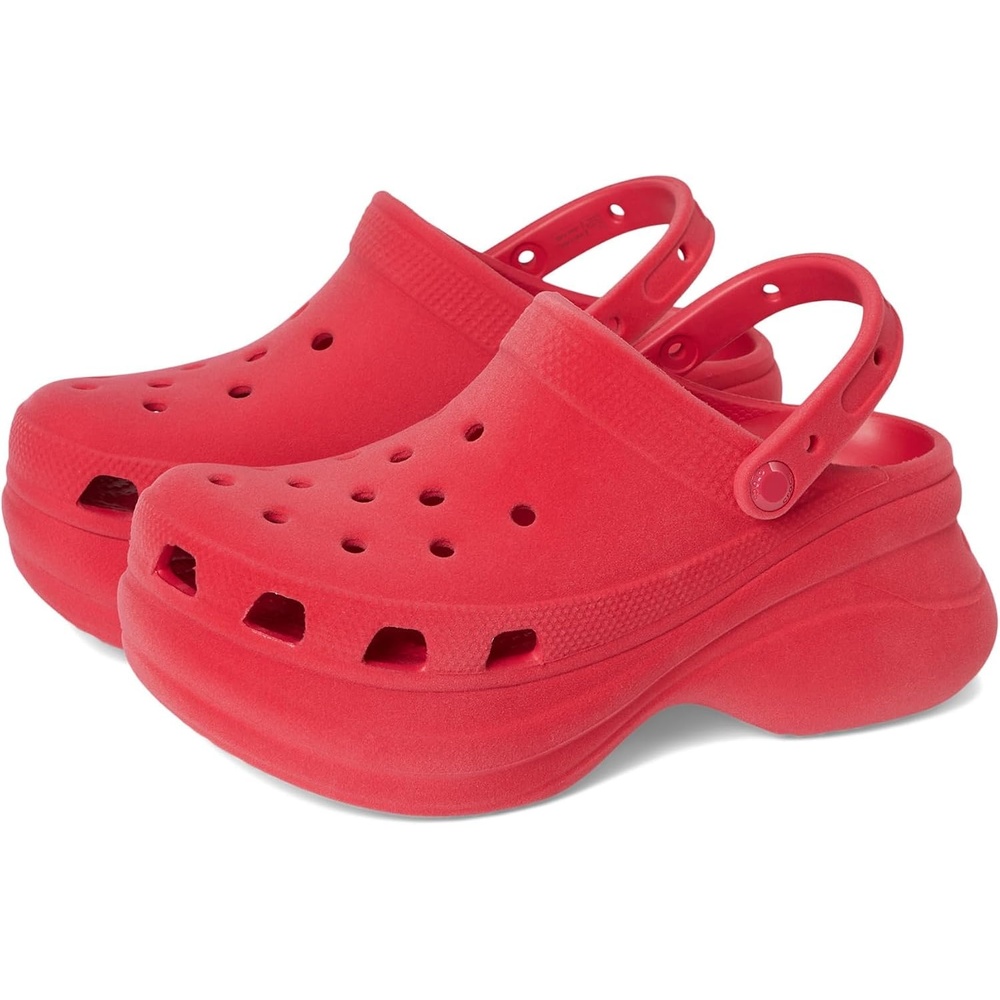 image:imageCrocs Womens Classic Bae ClogsDigital Raspberry Velvet