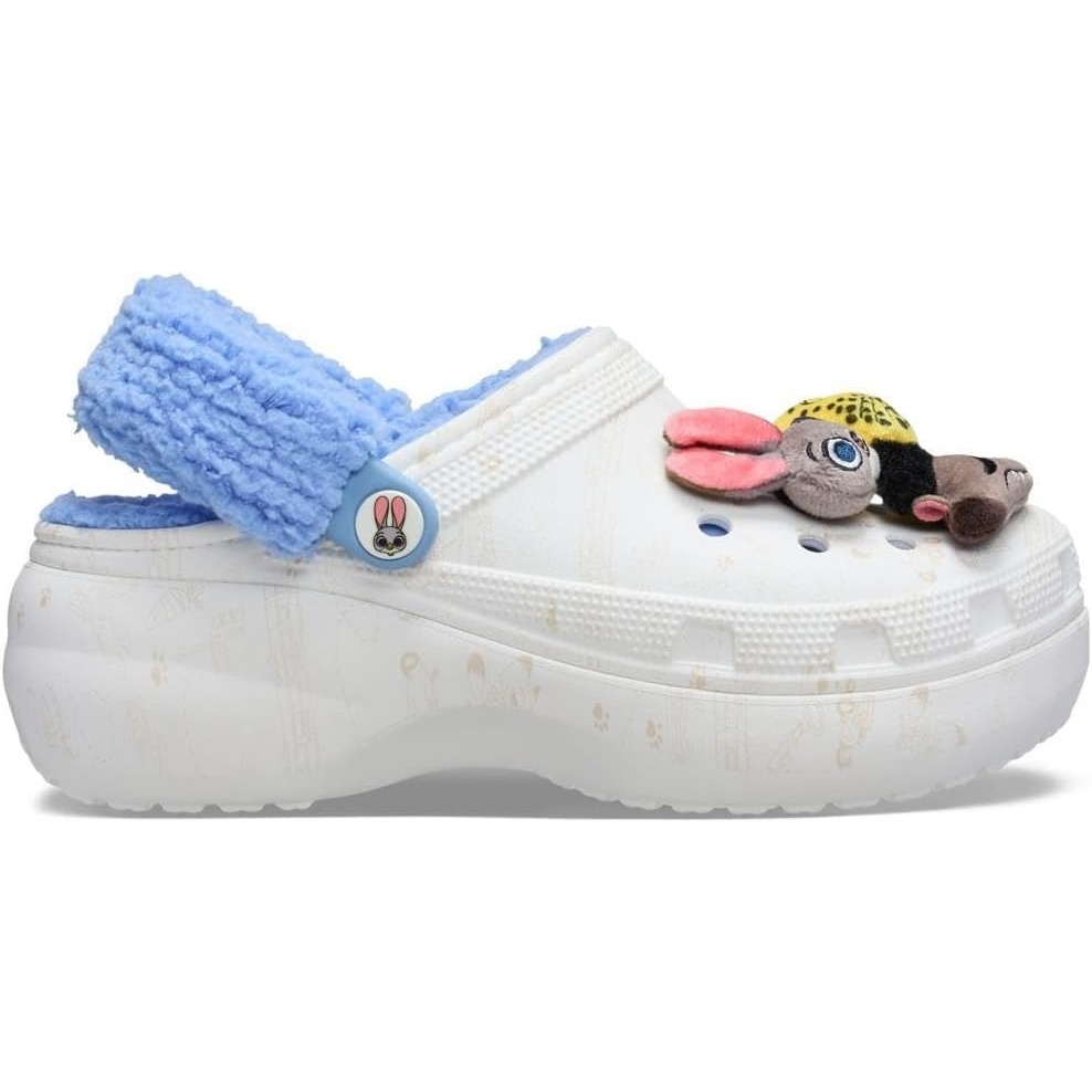 image:imageCrocs Womens Zootopia Classic Platform ClogsZootopia