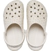 Crocs Unisex-Adult Classic Clog – Seasonal Graphic(Almond Tint/Leopard)