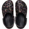 Crocs Unisex-Adult Classic Clog – Seasonal Graphic(Black Ditsy)