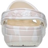 Crocs Unisex-Adult Classic Clog – Seasonal Graphic(Chalk/Multi Petals)
