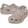 Crocs Unisex-Adult Classic Clog – Seasonal Graphic(Cocoa Cream)