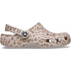 Crocs Unisex-Adult Classic Clog – Seasonal Graphic(Cocoa Cream)