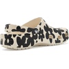 Crocs Unisex-Adult Classic Clog – Seasonal Graphic(Summit White/Multi Petals)