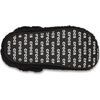 Crocs Unisex-Adult Classic Cozzzy Lined Slipper(Black)