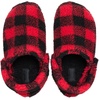Crocs Unisex-Adult Classic Cozzzy Lined Slipper(Buffalo Plaid – Varsity Red/Black)