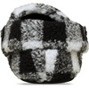 Crocs Unisex-Adult Classic Cozzzy Lined Slipper(Buffalo Plaid/Varsity Black/White)