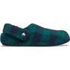 Crocs Unisex-Adult Classic Cozzzy Lined Slipper(Hosta/Navy)