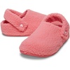 Crocs Unisex-Adult Classic Cozzzy Lined Slipper(Hot Blush)