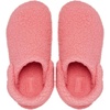 Crocs Unisex-Adult Classic Cozzzy Lined Slipper(Hot Blush)