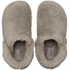 Crocs Unisex-Adult Classic Cozzzy Lined Slipper(Mushroom)