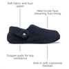 Crocs Unisex-Adult Classic Cozzzy Lined Slipper(Navy)