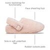 Crocs Unisex-Adult Classic Cozzzy Lined Slipper(Pink Clay)