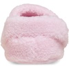 Crocs Unisex-Adult Classic Cozzzy Lined Slipper(Pink Milk)