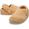 Crocs Unisex-Adult Classic Cozzzy Lined Slipper(Wheat)