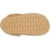 Crocs Unisex-Adult Classic Cozzzy Lined Slipper(Wheat)