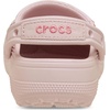 Crocs Unisex-Adult Classic Crafted Canvas Clogs for Men and Women, Floral Cotton Candy, 12 Women/10 Men