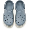 Crocs Unisex-Adult Classic Stacked Clogs Platform Platform(Frosted Concrete)