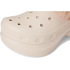 Crocs Women’s Bae Lined Clogs, Fuzzy Platform Slippers(Quartz)