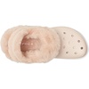 Crocs Women’s Bae Lined Clogs, Fuzzy Platform Slippers(Quartz)