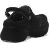 Crocs Women’s Classic Bae Clogs(Black Velvet)