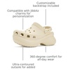 Crocs Women’s Classic Bae Clogs(Bone)