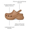 Crocs Women’s Classic Bae Clogs(Milk Chocolate)