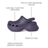 Crocs Women’s Classic Bae Clogs(Nightshade)