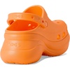 Crocs Women’s Classic Bae Clogs(Orangesicle)