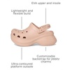 Crocs Women’s Classic Bae Clogs(Pink Caramel)