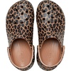 Crocs Women’s Classic Bae Clogs(Sepia/Leopard)
