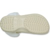 Crocs Women’s Classic Platform Fuzz Lined Clogs, Fuzzy Slippers(Bone)