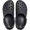 Crocs Women’s Classic Platform Glitter Clog(Black Glitter)