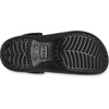 Crocs Women’s Classic Platform Glitter Clog(Black Glitter)