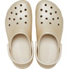 Crocs Women’s Classic Platform Glitter Clog(Champagne)