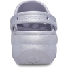 Crocs Women’s Classic Platform Glitter Clog(Mauve Mist)